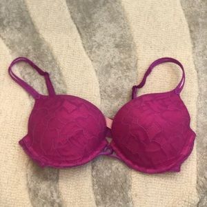 Victoria’s Secret lace push up bra 36C